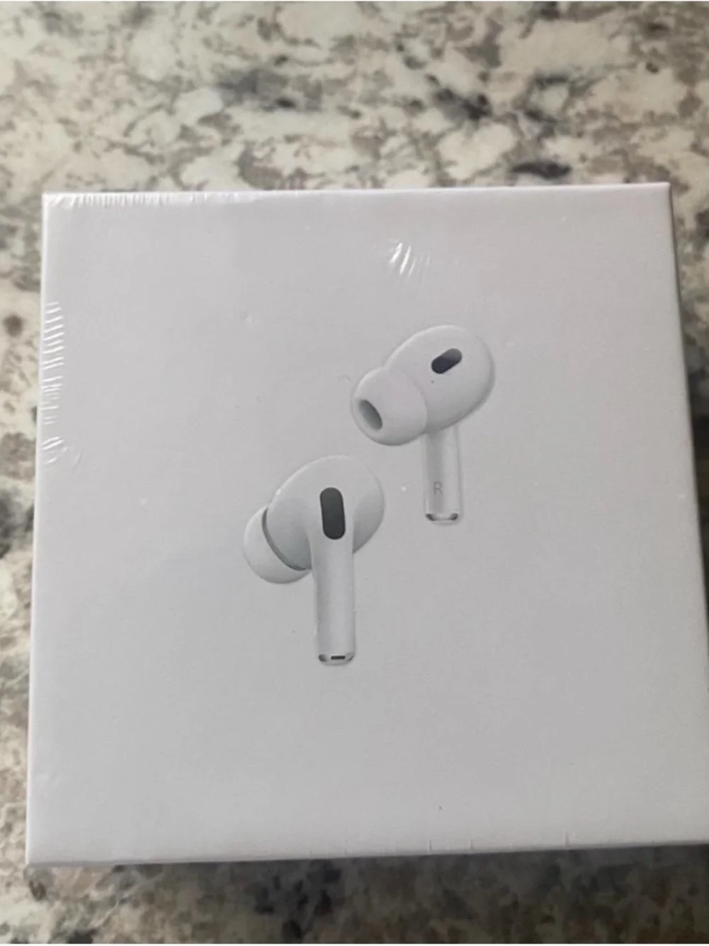 Apple AirPods Pro 2 (White) - Wireless Noise-Cancelling Earbuds